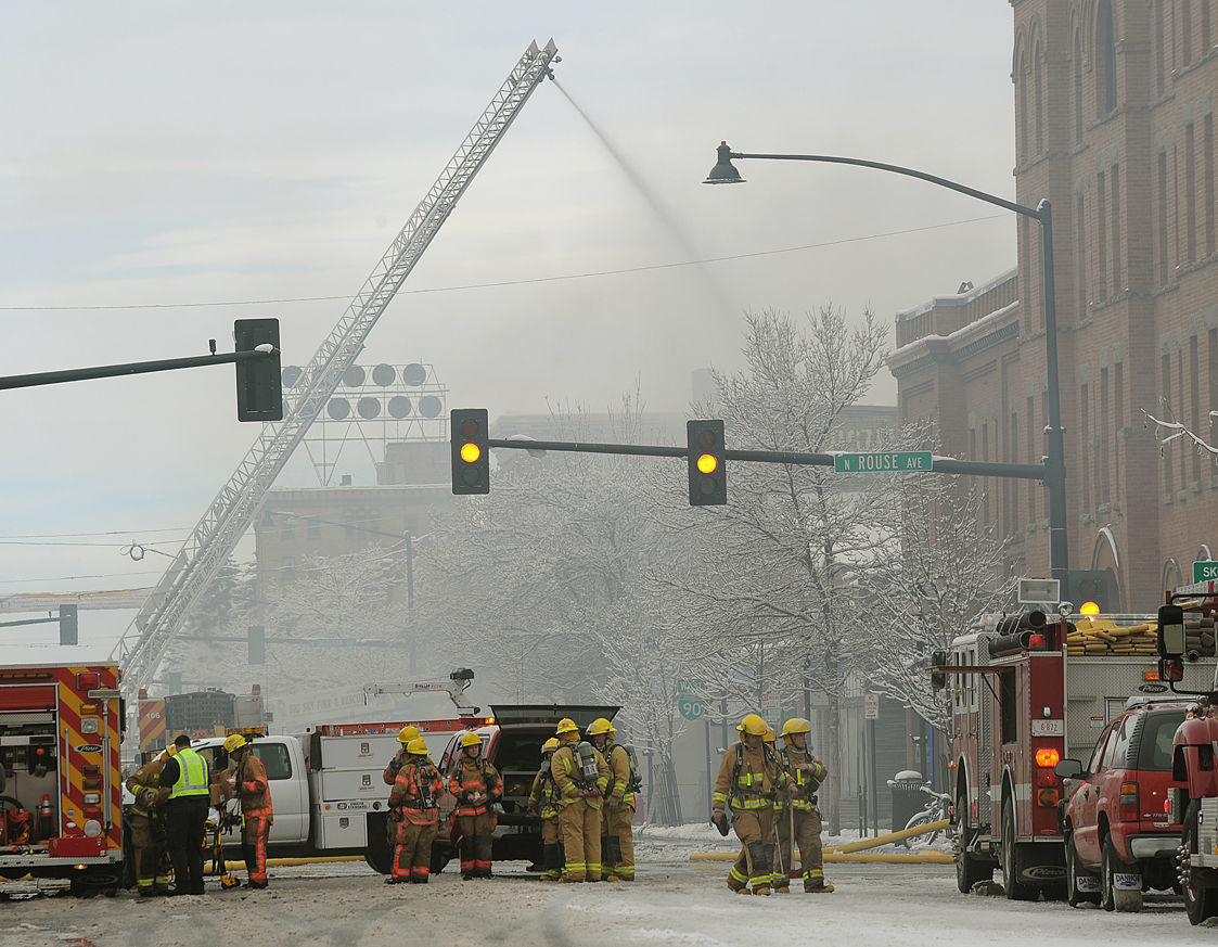 Bozeman explosion